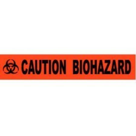 NMC Printed Barricade Tape - Caution Biohazard PT40